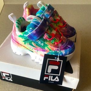 Toddler Multicolor Fila Distributor